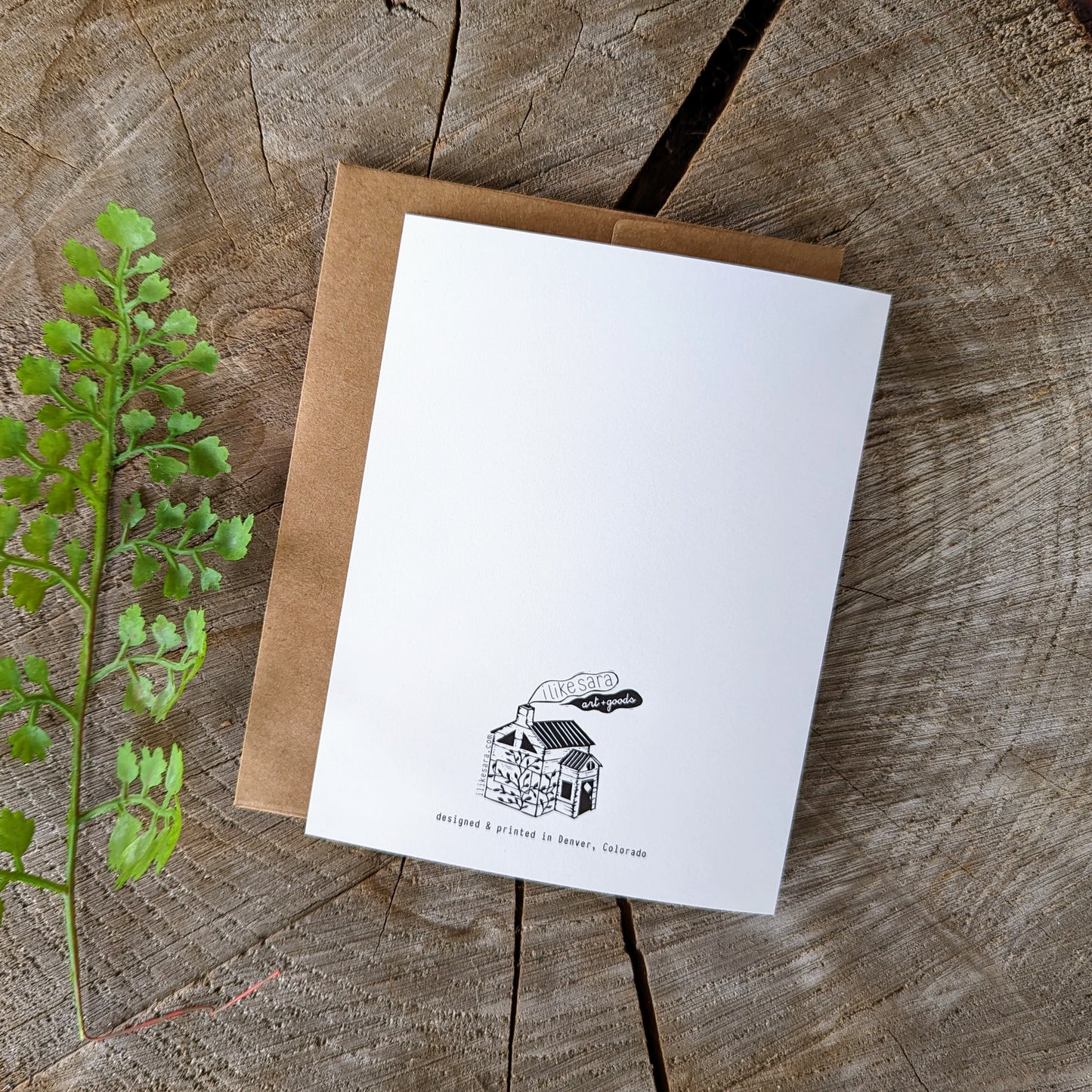 greeting card | congratulations fox - graduation