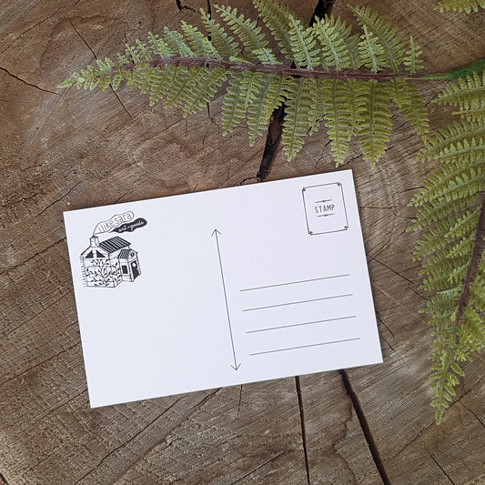 postcard | mountain appreciation society