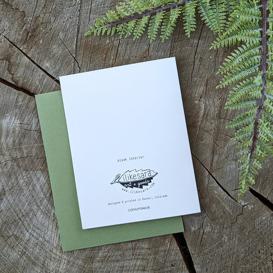 greeting card | you're my favorite poison - love Valentine Halloween