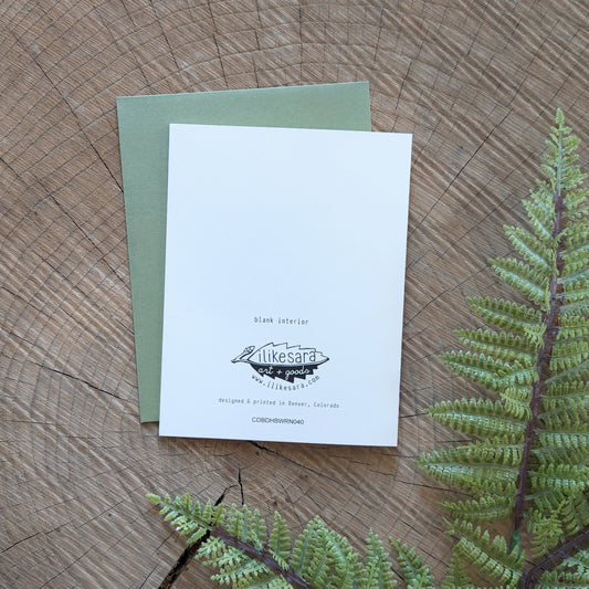 greeting card | happy birthday to you wren - bird