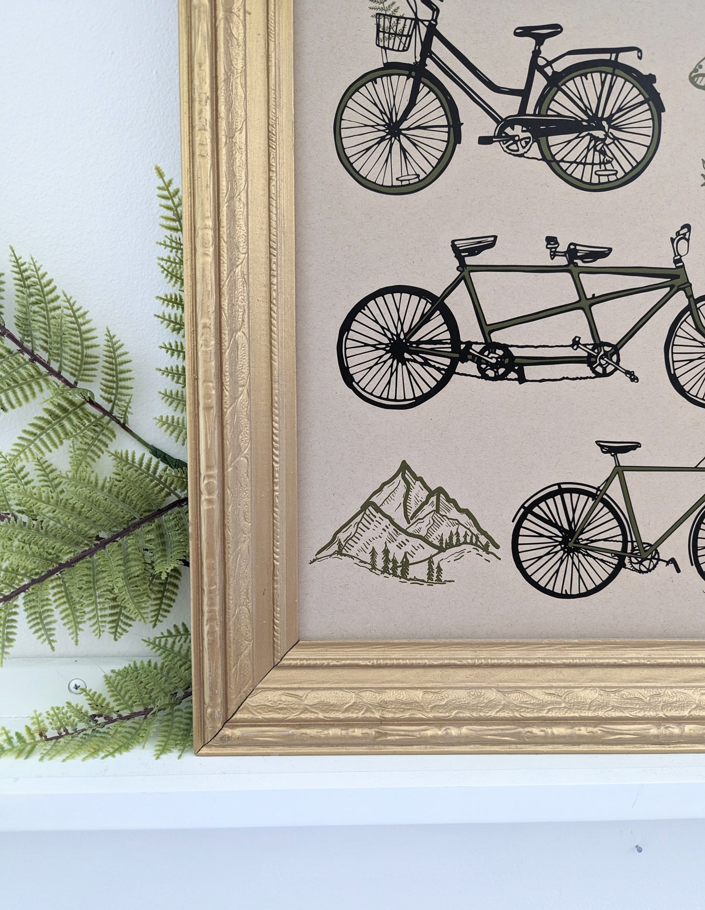 art print | bicycle adventure