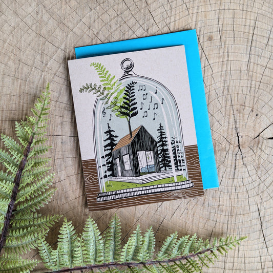 greeting card | bell jar home - anytime friendship