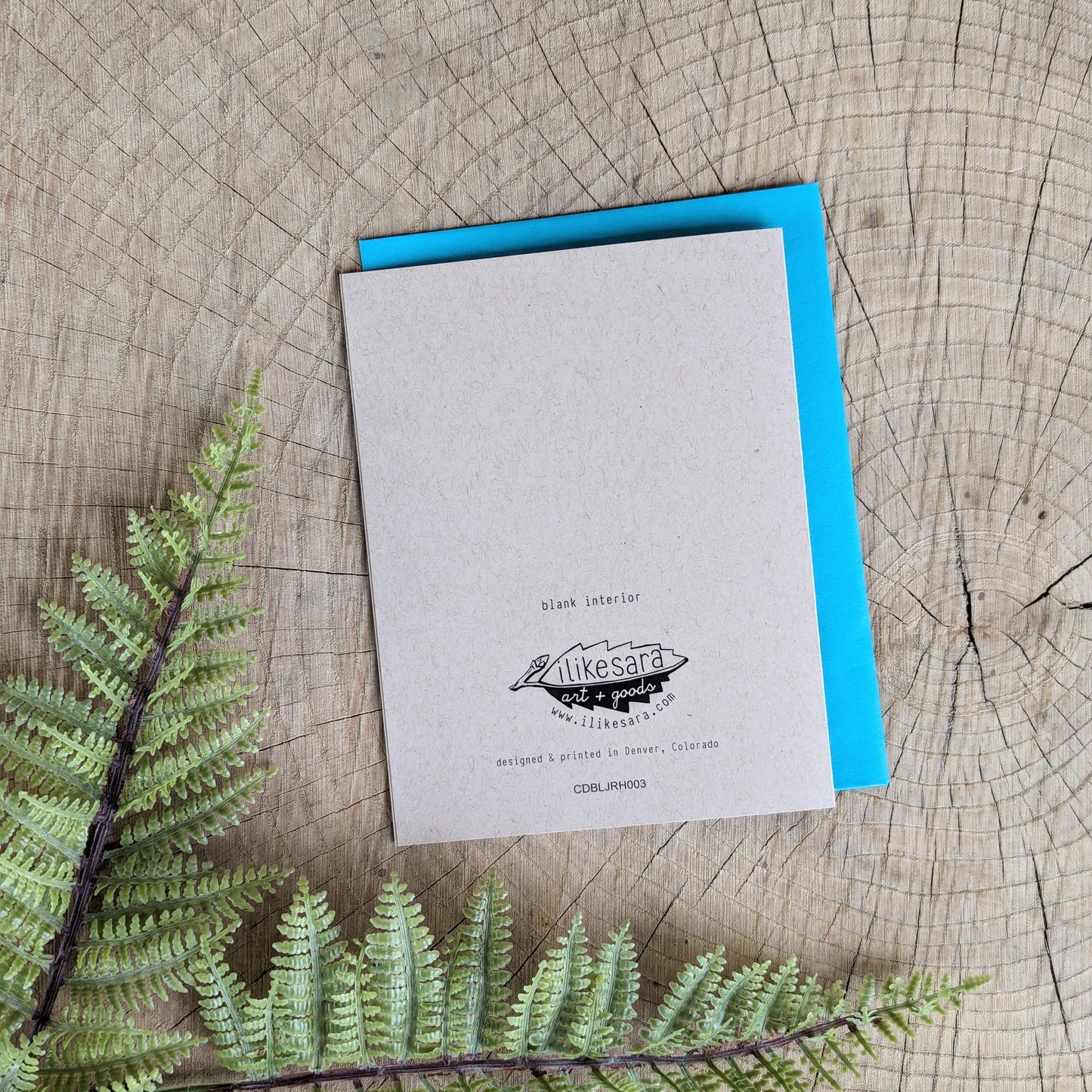 greeting card | bell jar home - anytime friendship