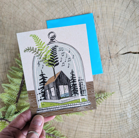 greeting card | bell jar home - anytime friendship