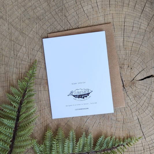 greeting card | thinking of mew - friendship love