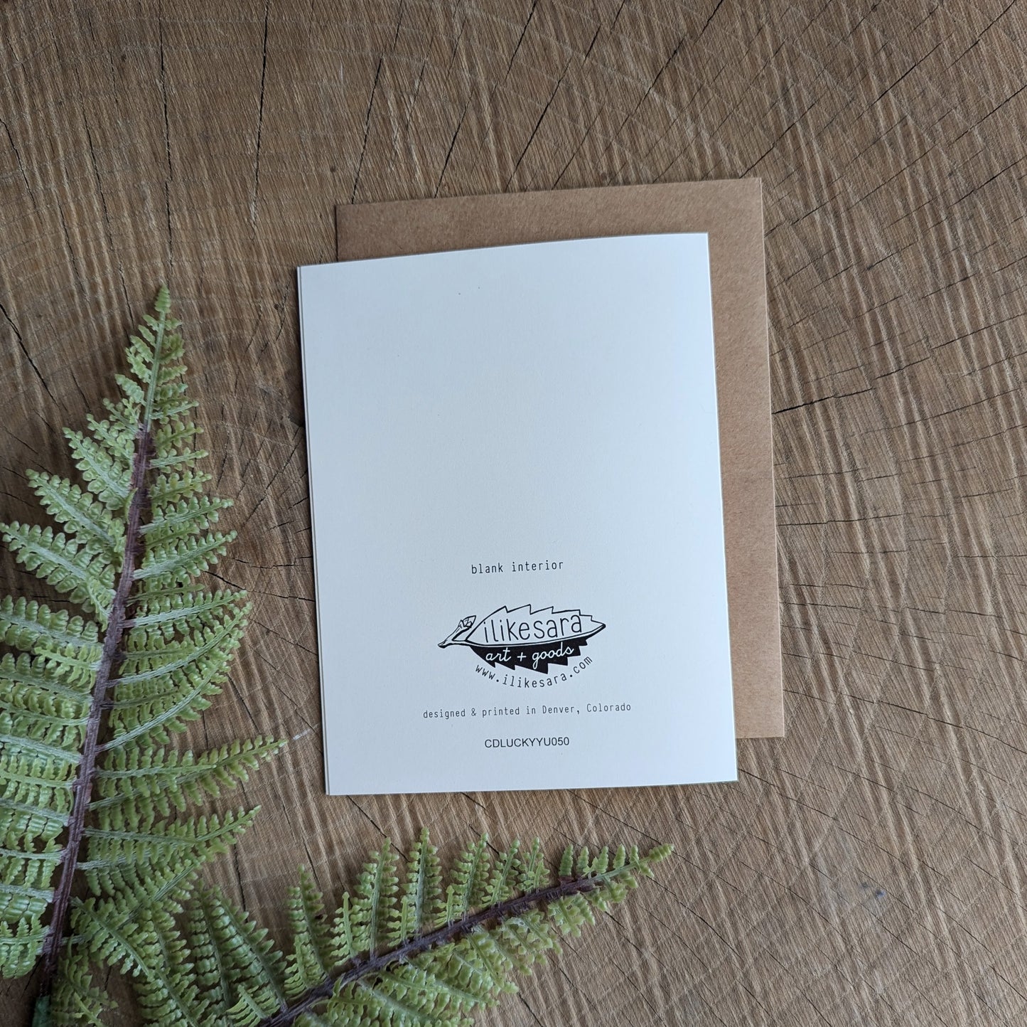 greeting card | i'm so lucky to have you - love rabbit Valentine
