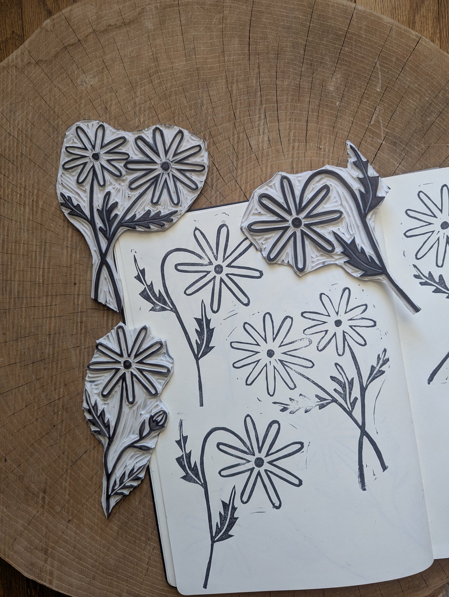 greeting card | you're my cup of tea - friendship flowers
