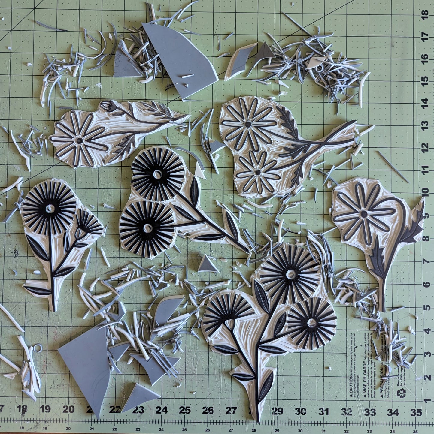 greeting card | happy mother's day flowers