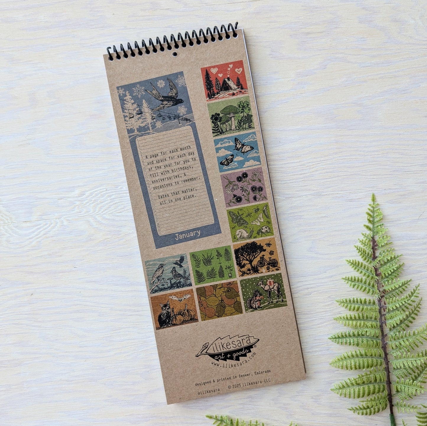 Perennial Calendar