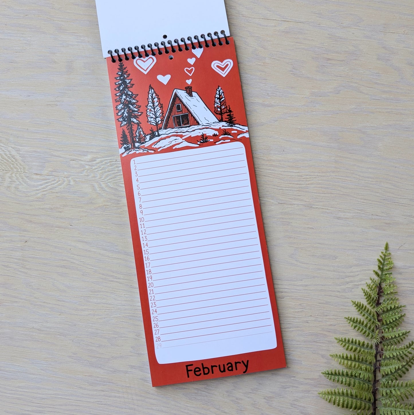 Perennial Calendar