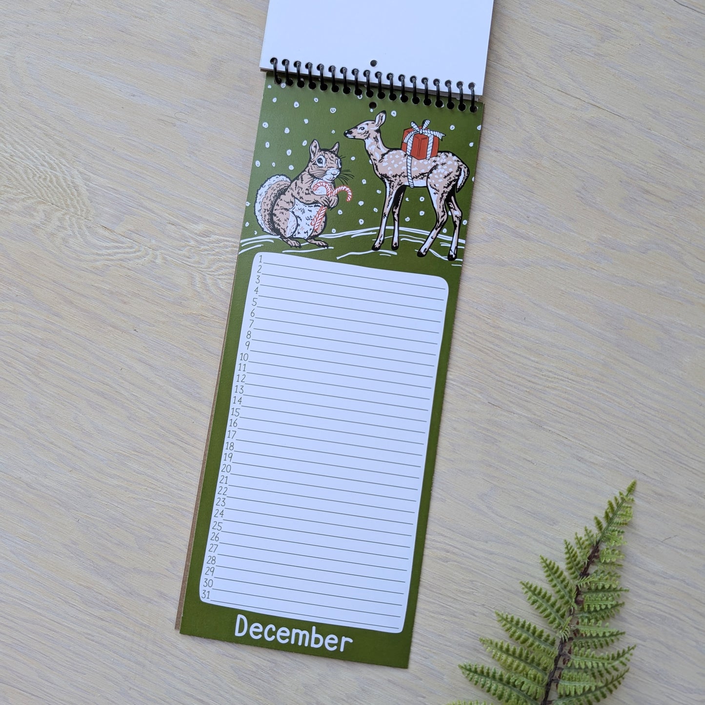 Perennial Calendar