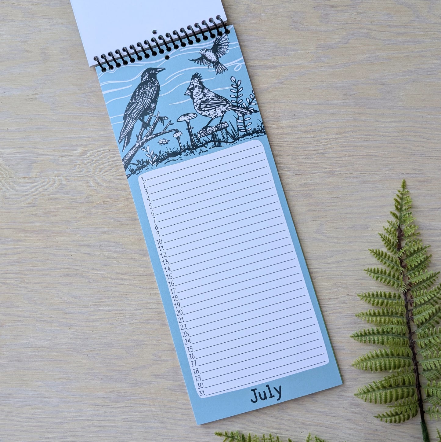 Perennial Calendar