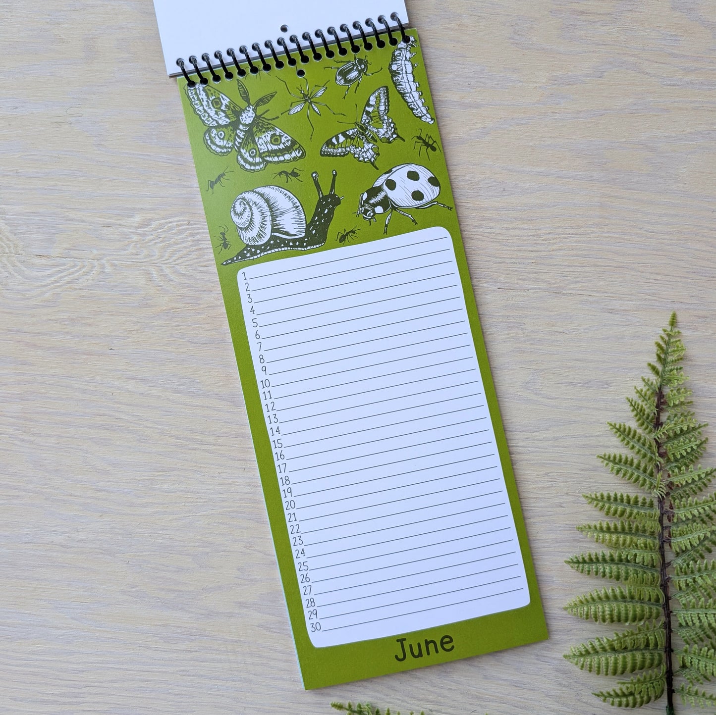 Perennial Calendar