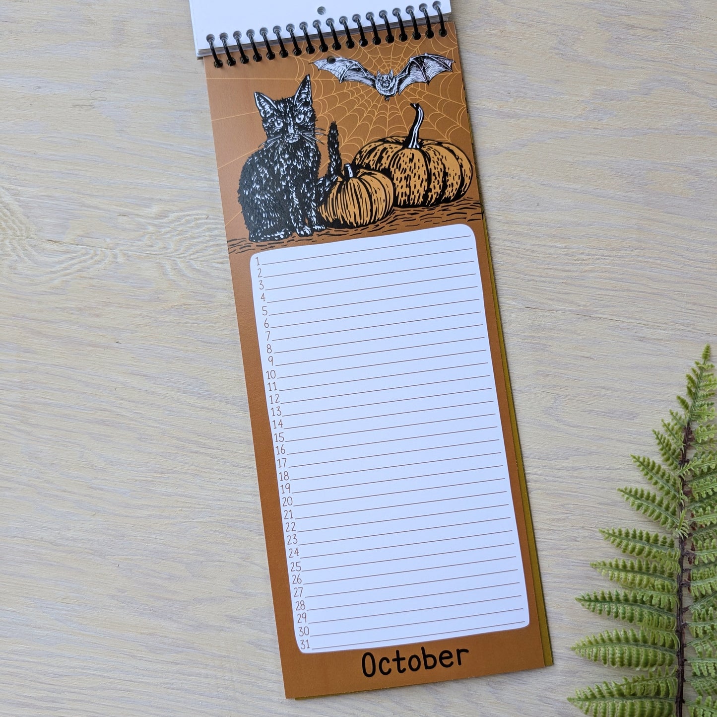 Perennial Calendar