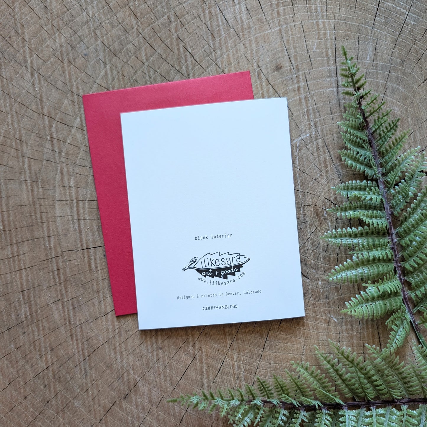 greeting card | happy holidays snail