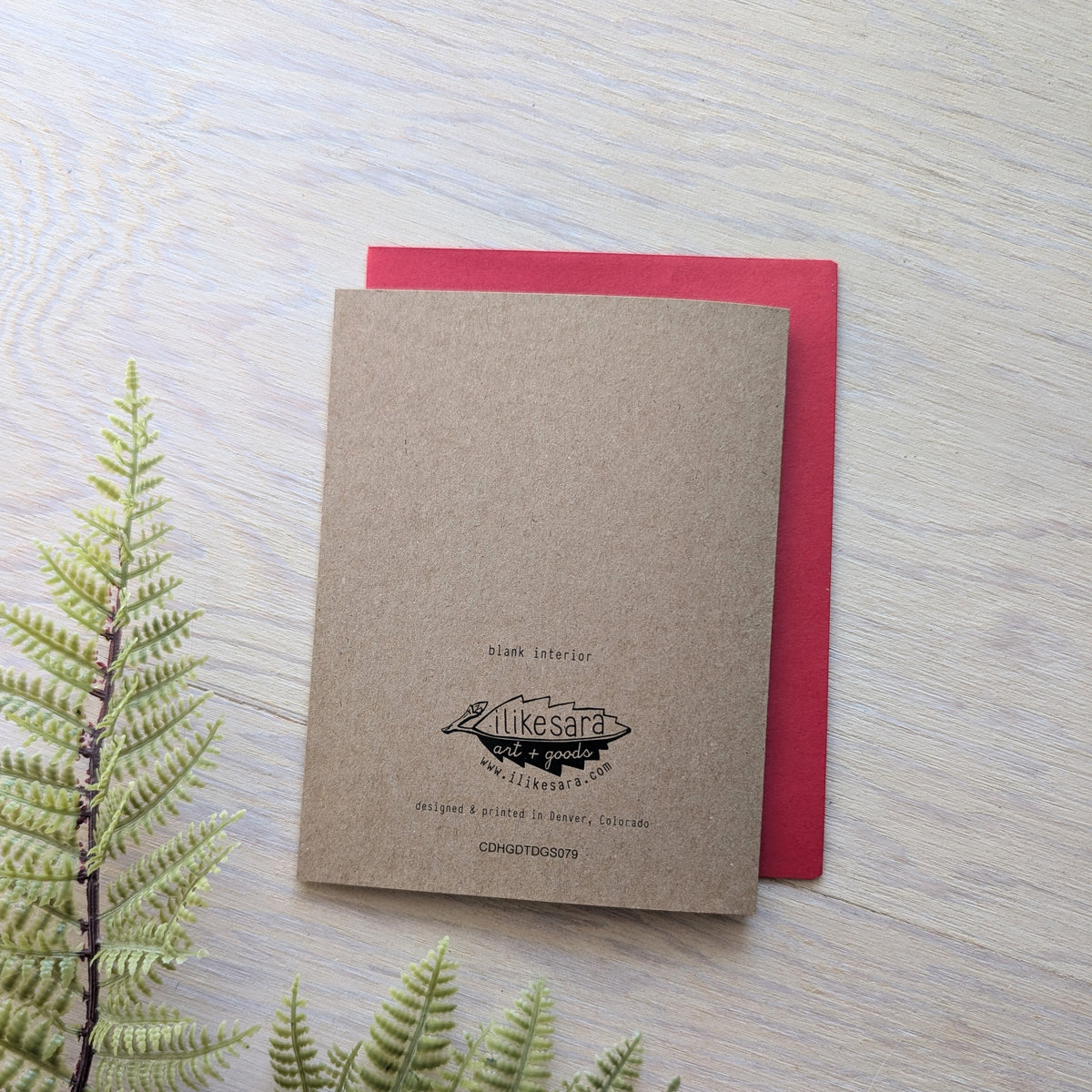 greeting card | good tidings cardinals - Christmas holiday winter birds