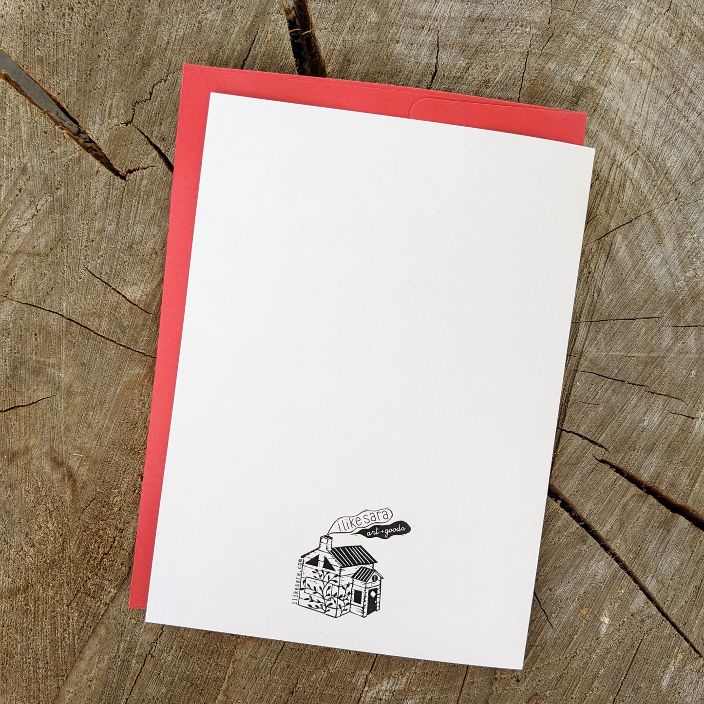greeting card | glad you're in my orbit - love friendship Valentine