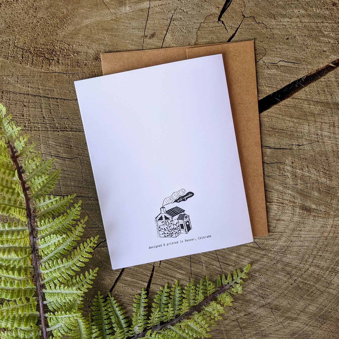 greeting card | mountains calling - anytime adventure