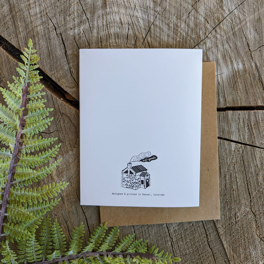 greeting card | mom bouquet - birthday mother's day