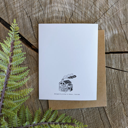 greeting card | hooray it's your birthday - cupcake