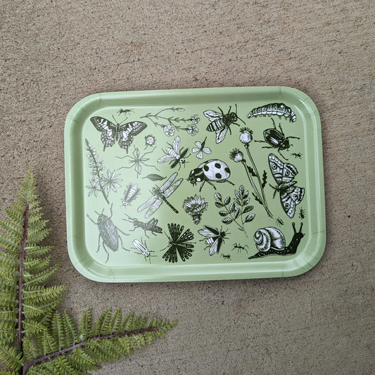 tray | bugs & blooms