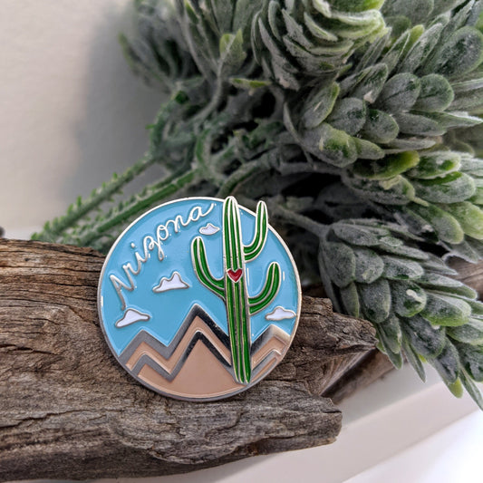 enamel pin | arizona (31 for Ashlie Rotroff)