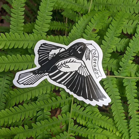 sticker | Colorado lark bunting