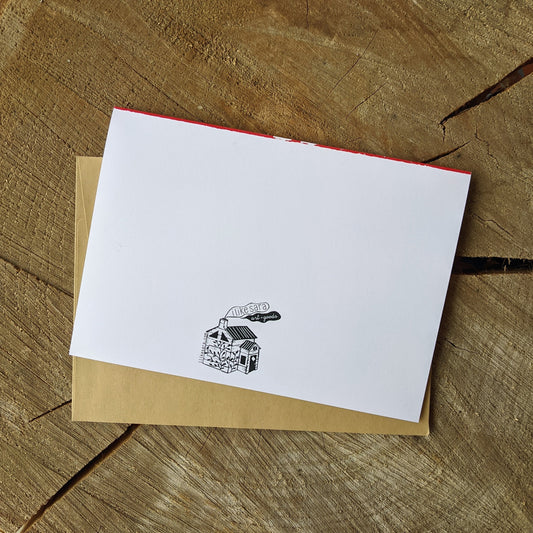greeting card | i love you bunny - love Valentine rabbit