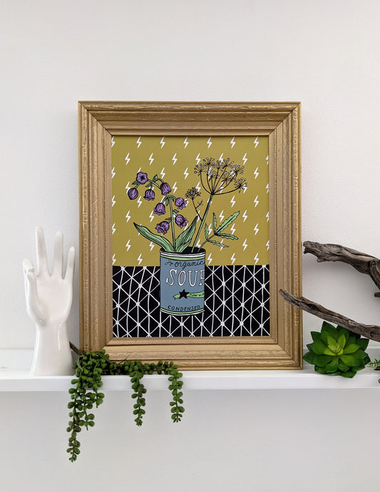 art print | pretty poison