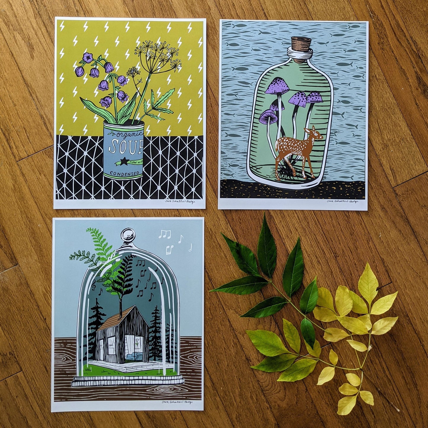 art print | bell jar home