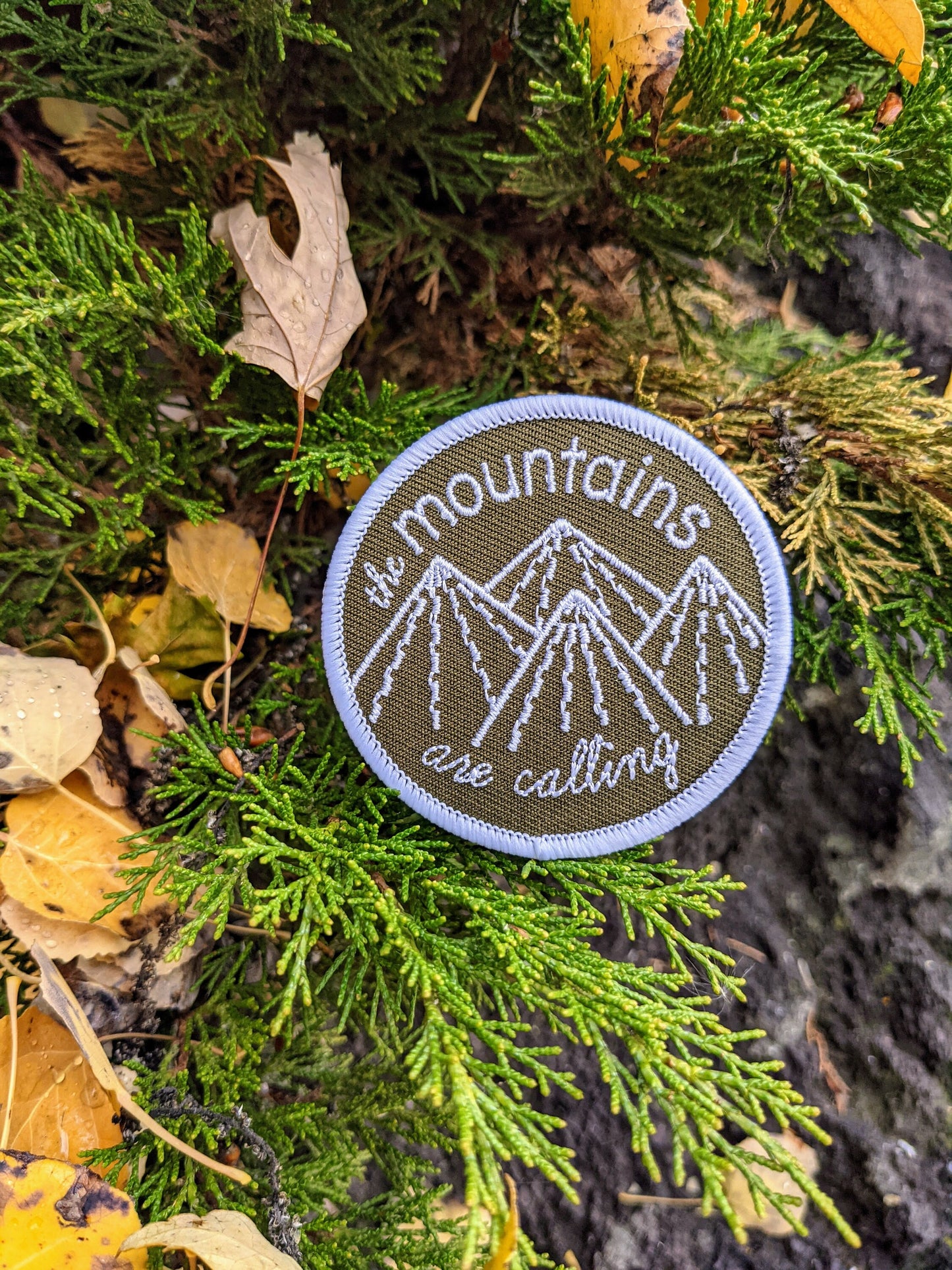 patch | mountains are calling