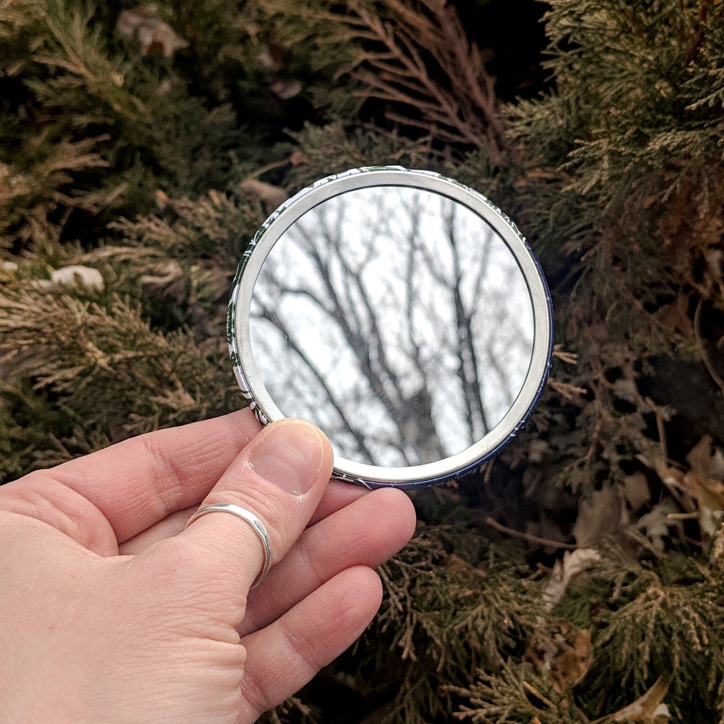 pocket mirror | camp out