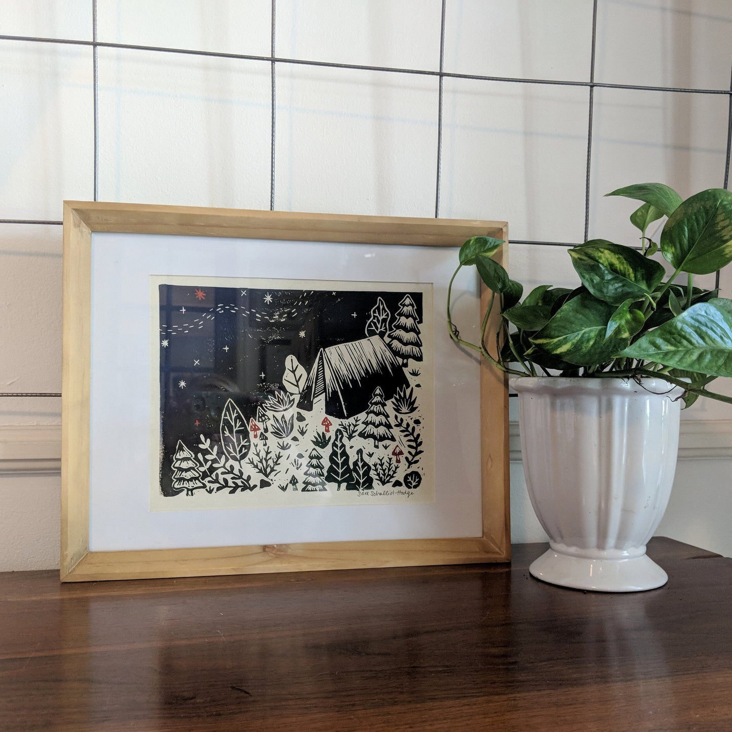art print | camp