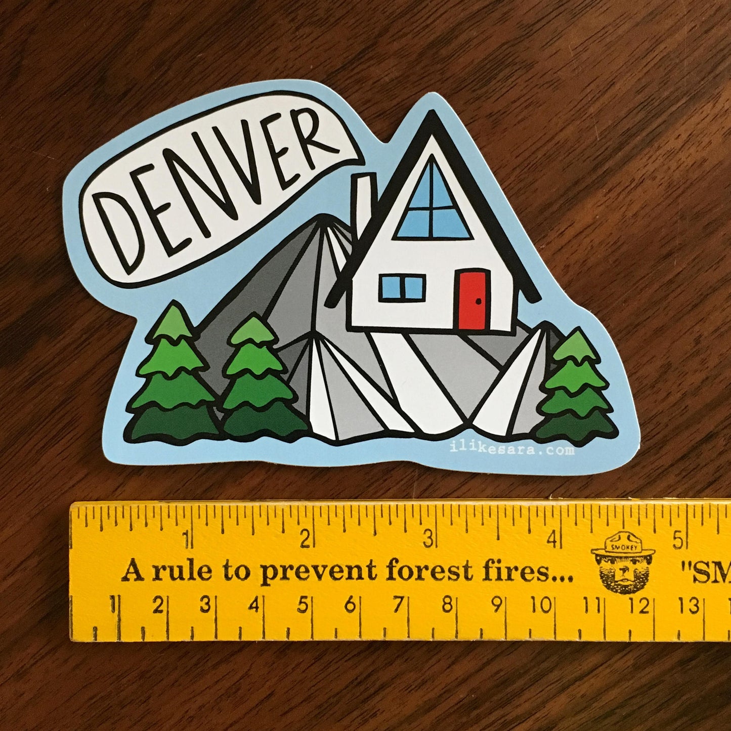 sticker | denver a-frame