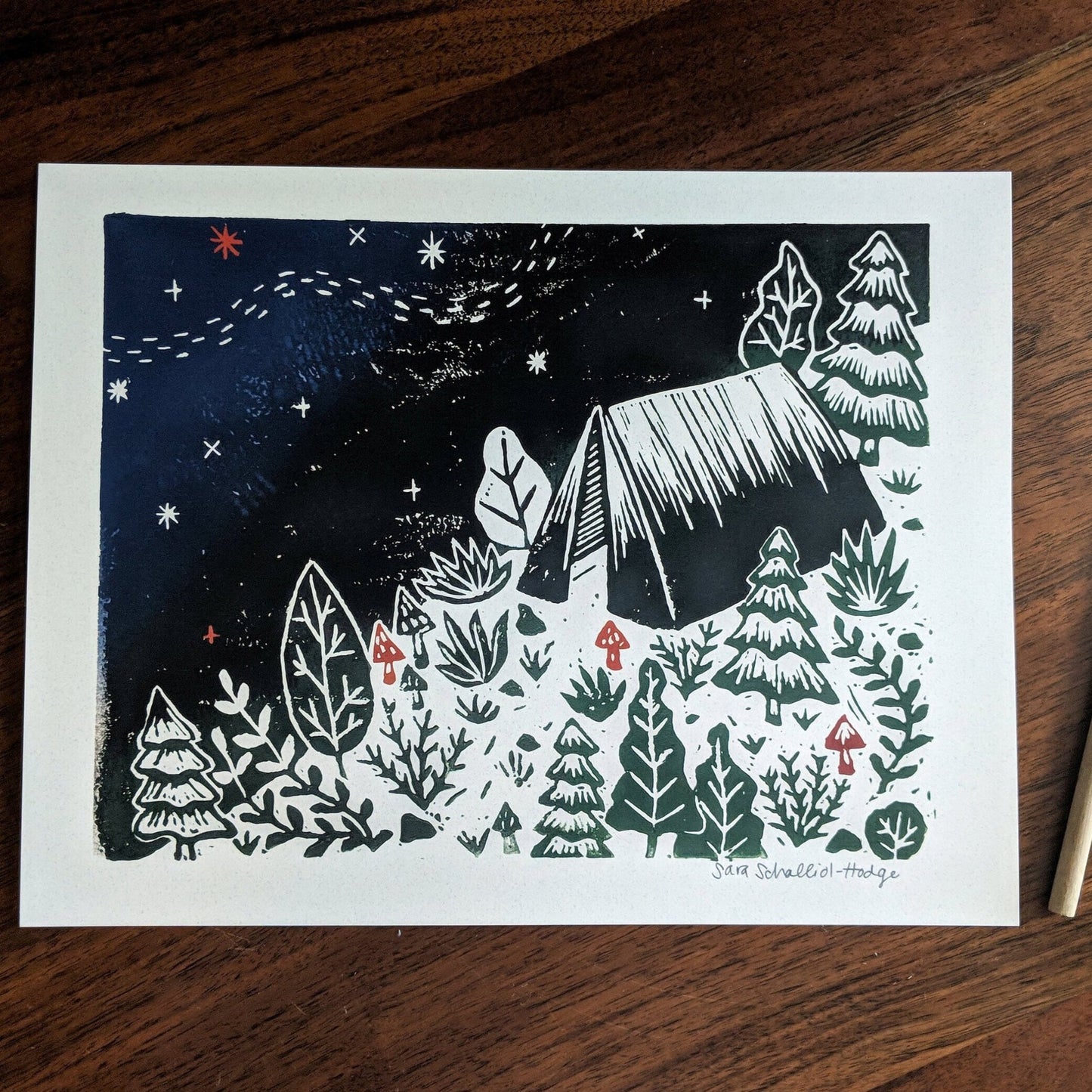 art print | camp