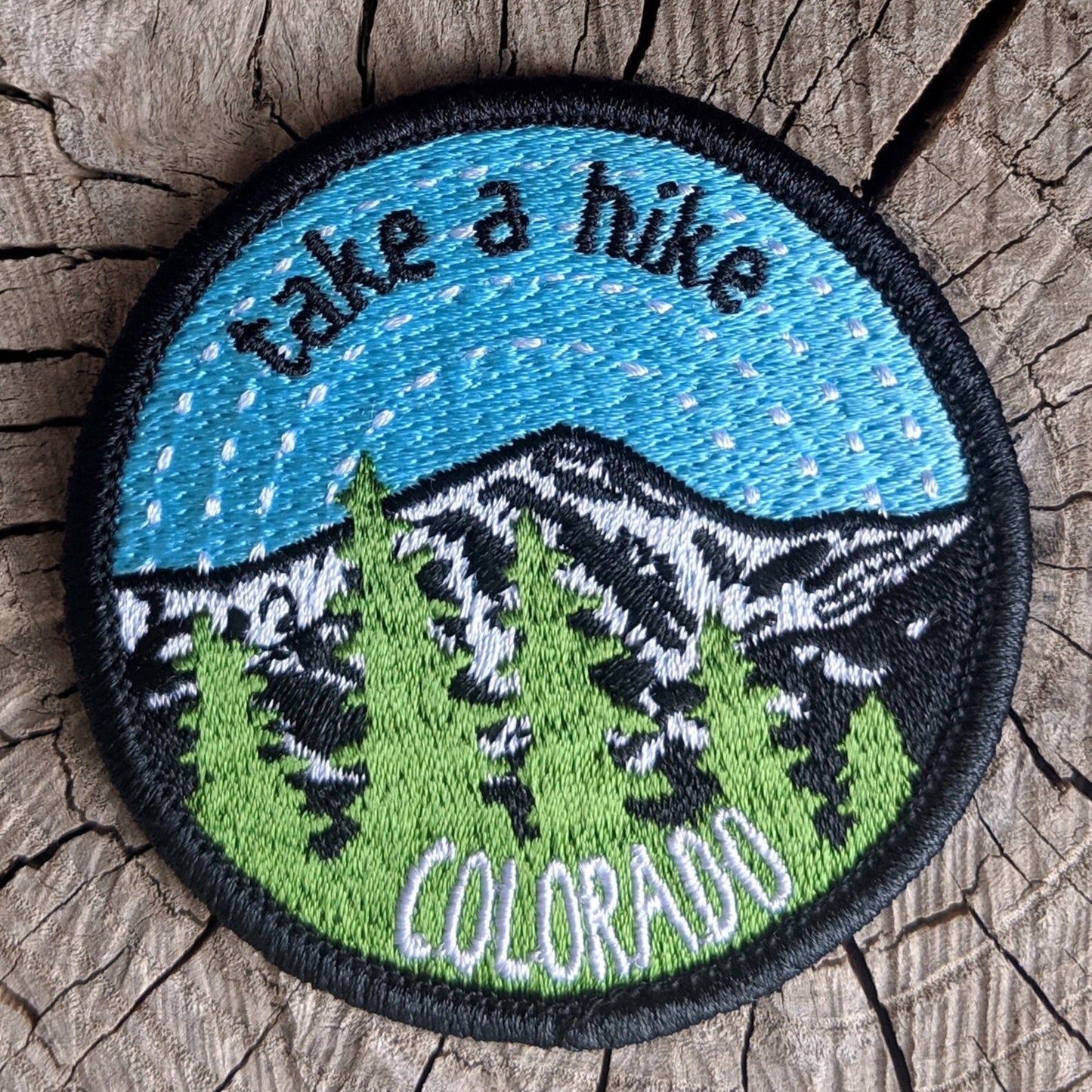 patch | take a hike Colorado