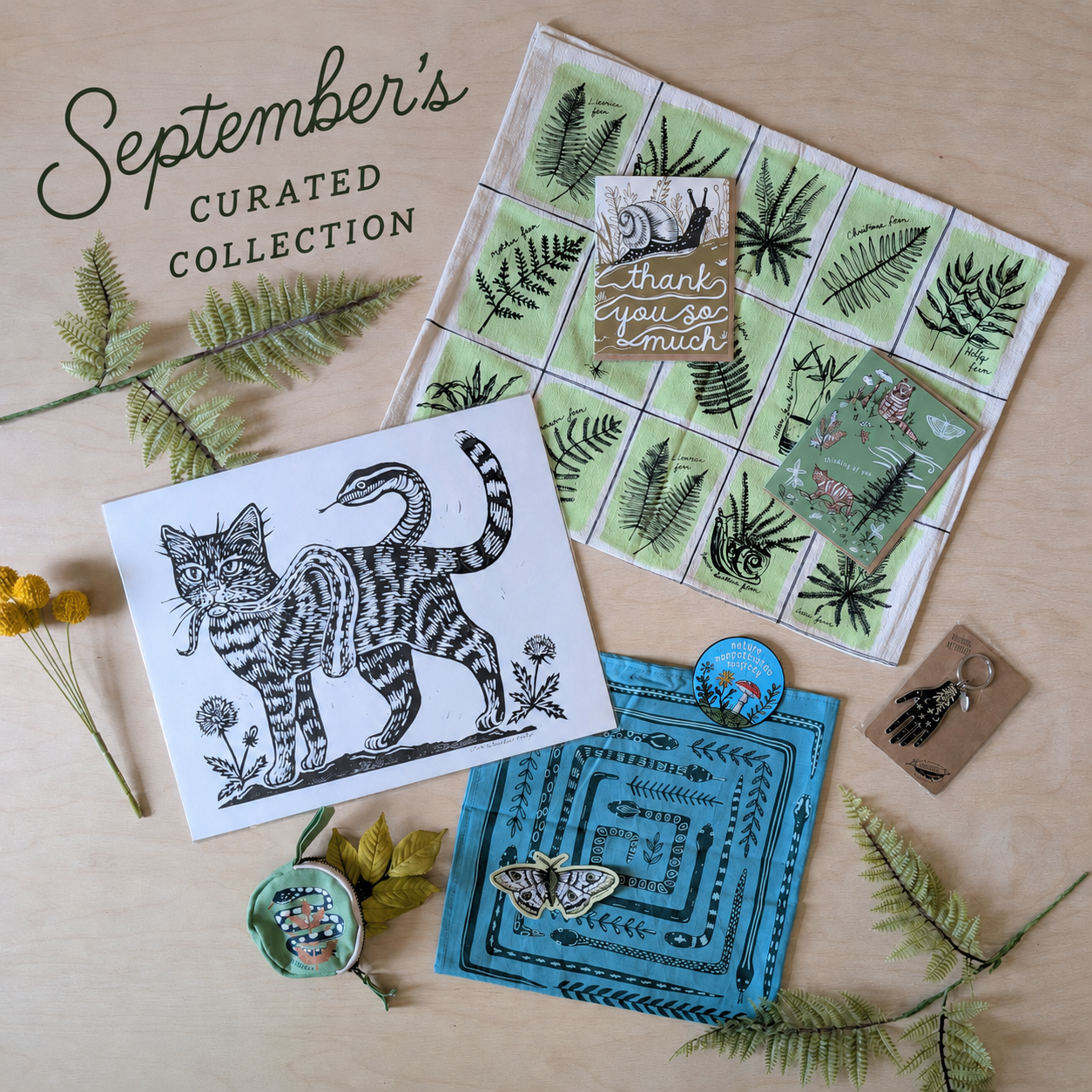 the September collection (20% off)