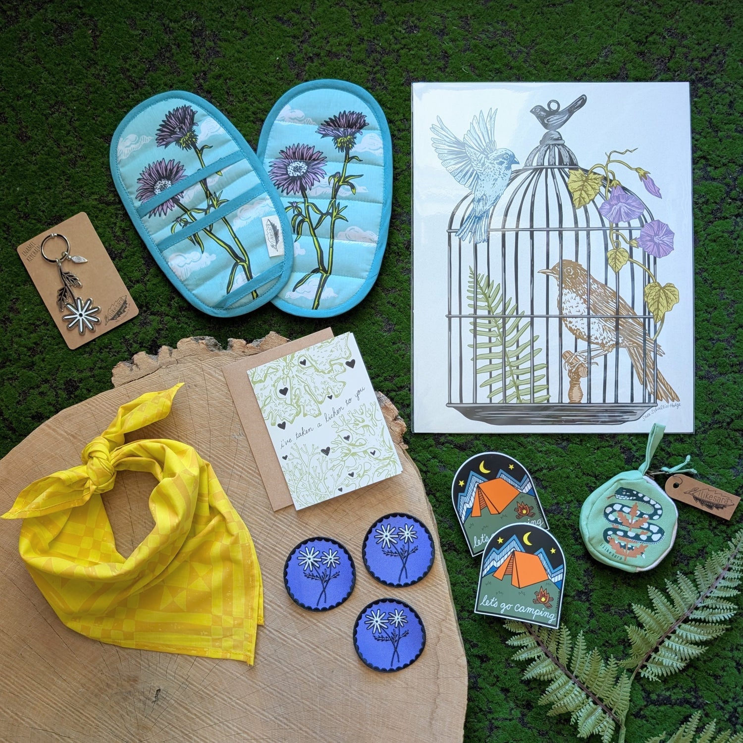 the July collection (20% off)