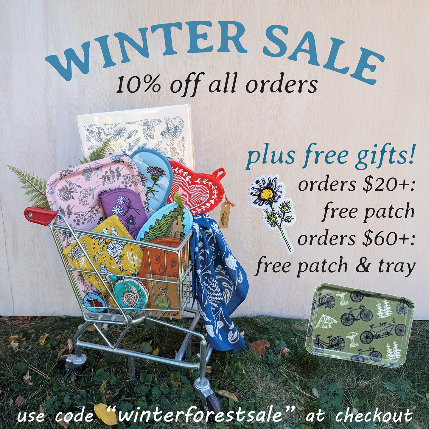 winter sale!