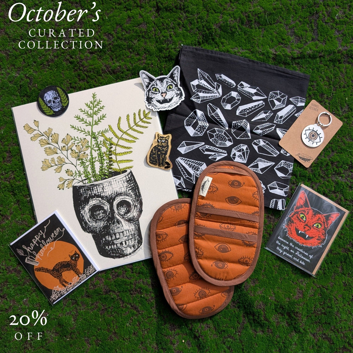 the October collection (20% off)