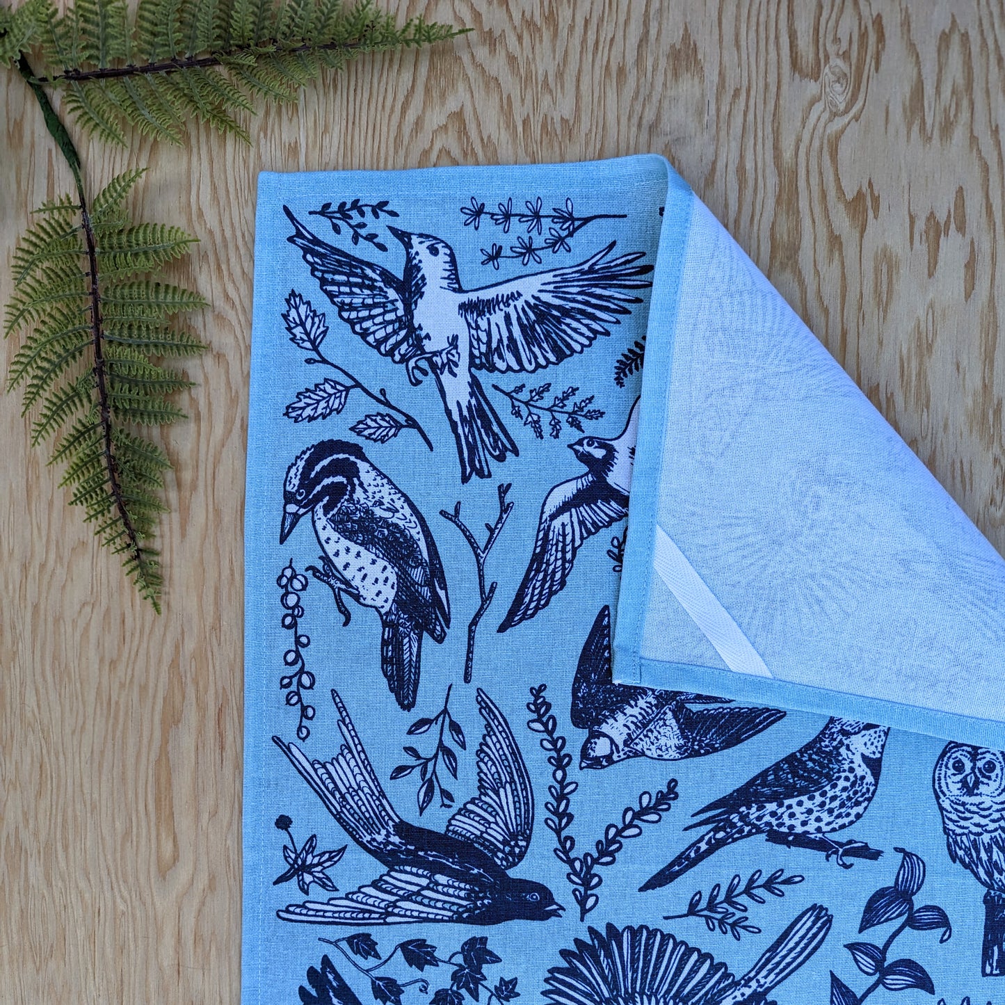 tea towel | birds