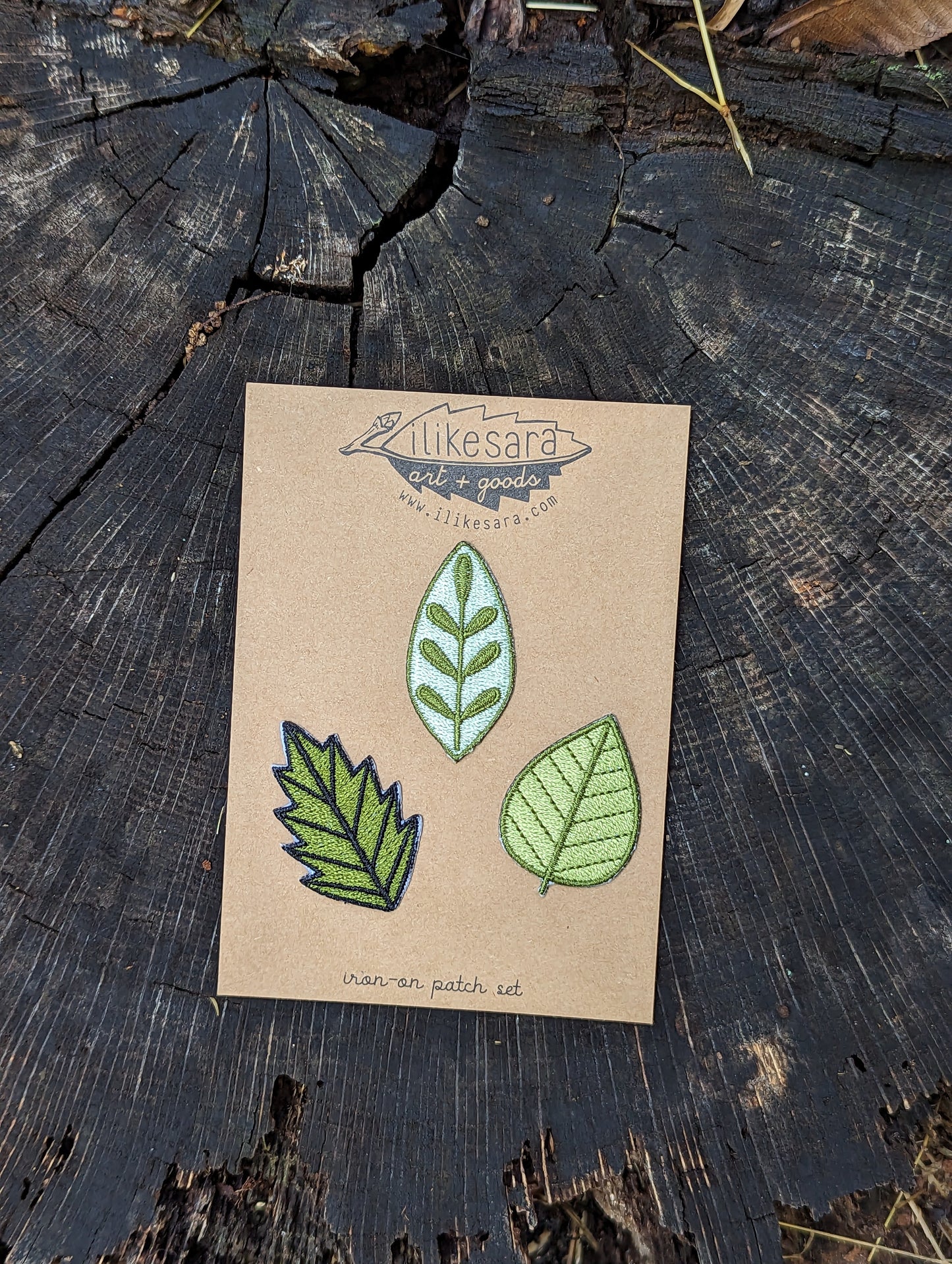 patch | leaf 3 pack