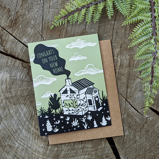 greeting card | congrats on your new home