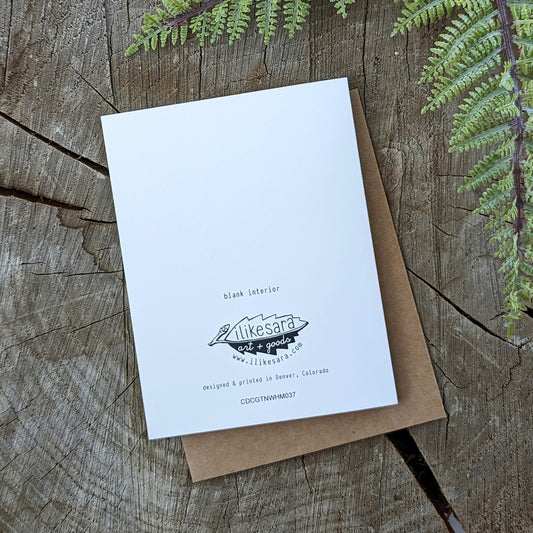 greeting card | you're a great catch - love Valentine friendship