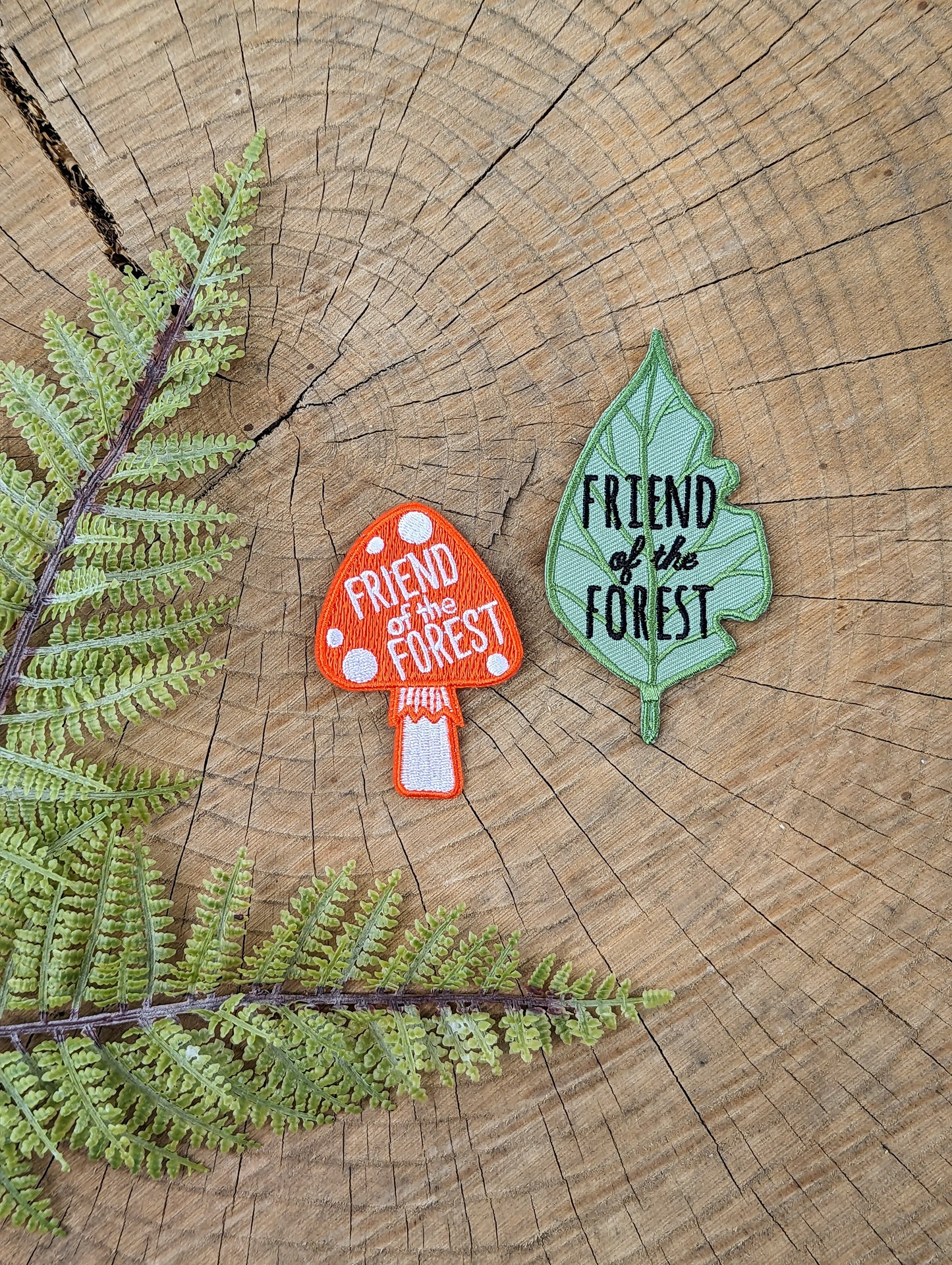 patch | friend of the forest leaf