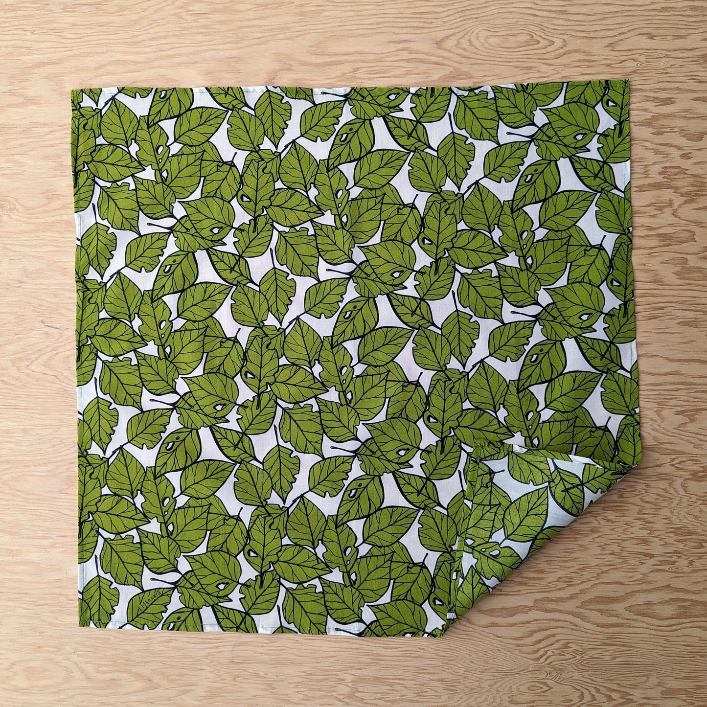 bandana | leaf litter