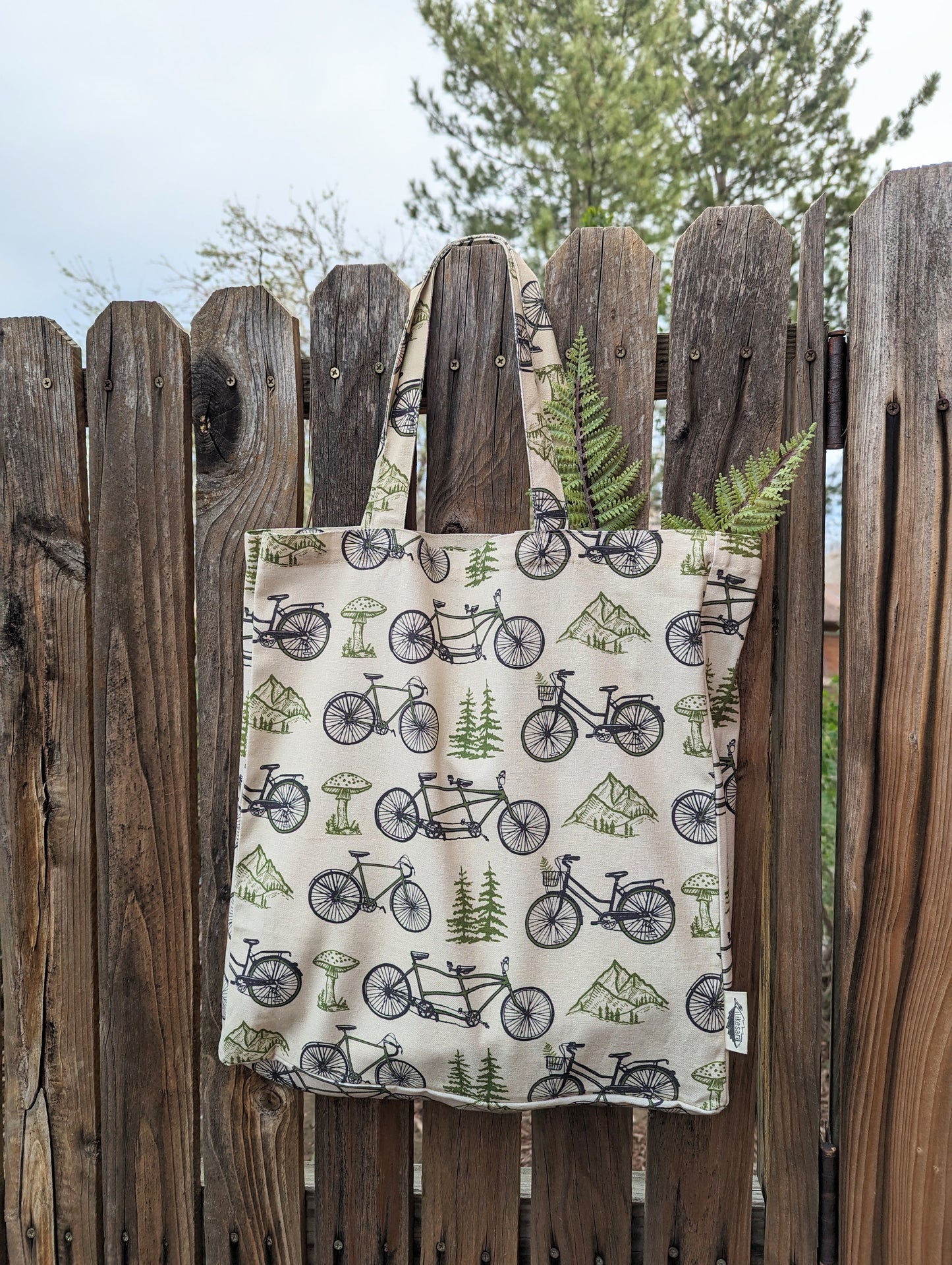 tote bag | bicycle adventure
