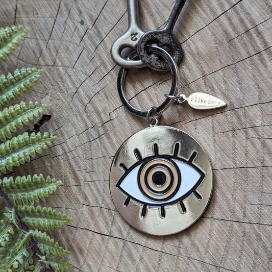 keychain | eyeball