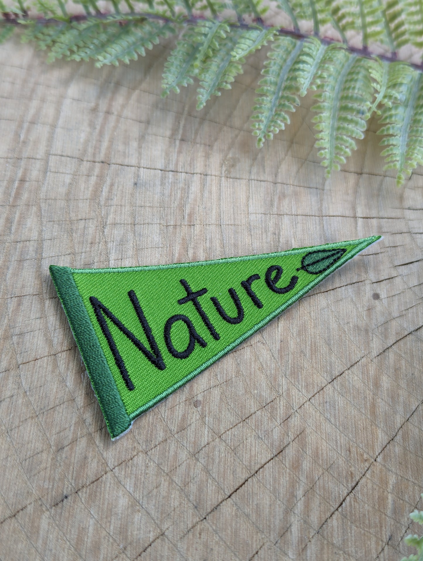 patch | nature pennant flag