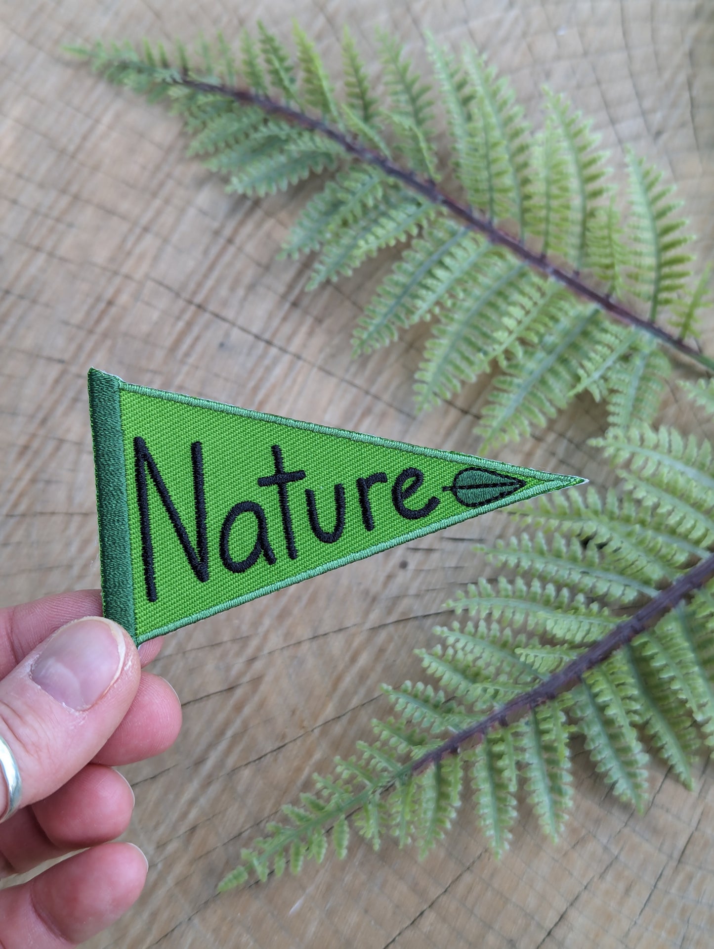 patch | nature pennant flag